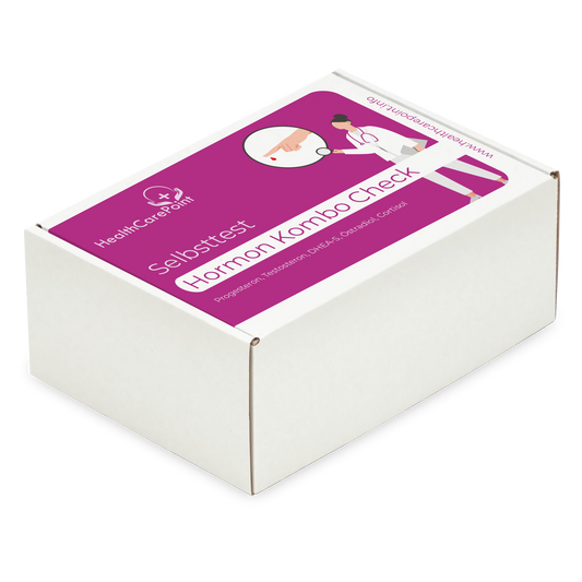 a white box with a pink label on it