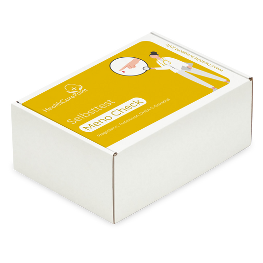 a white box with a yellow label on it