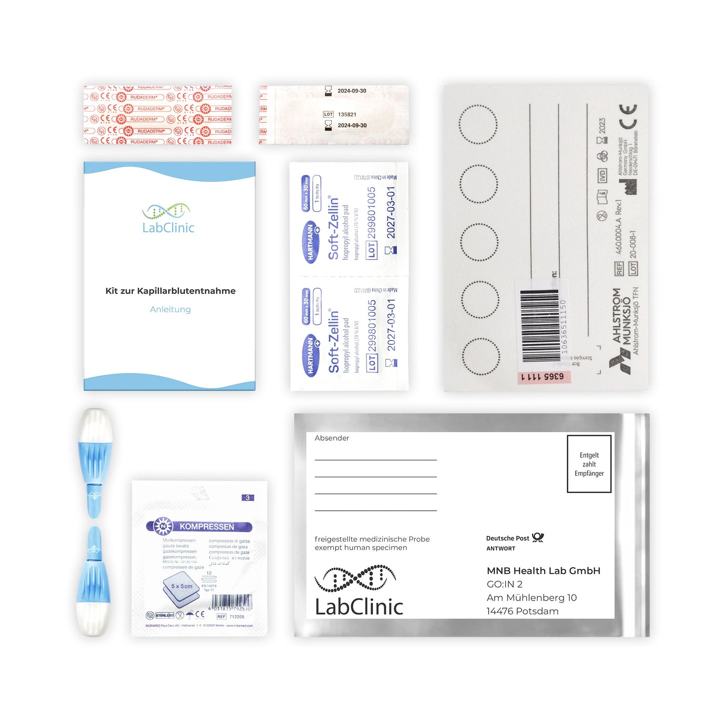 Allergie Kombo58 Air (IgE)