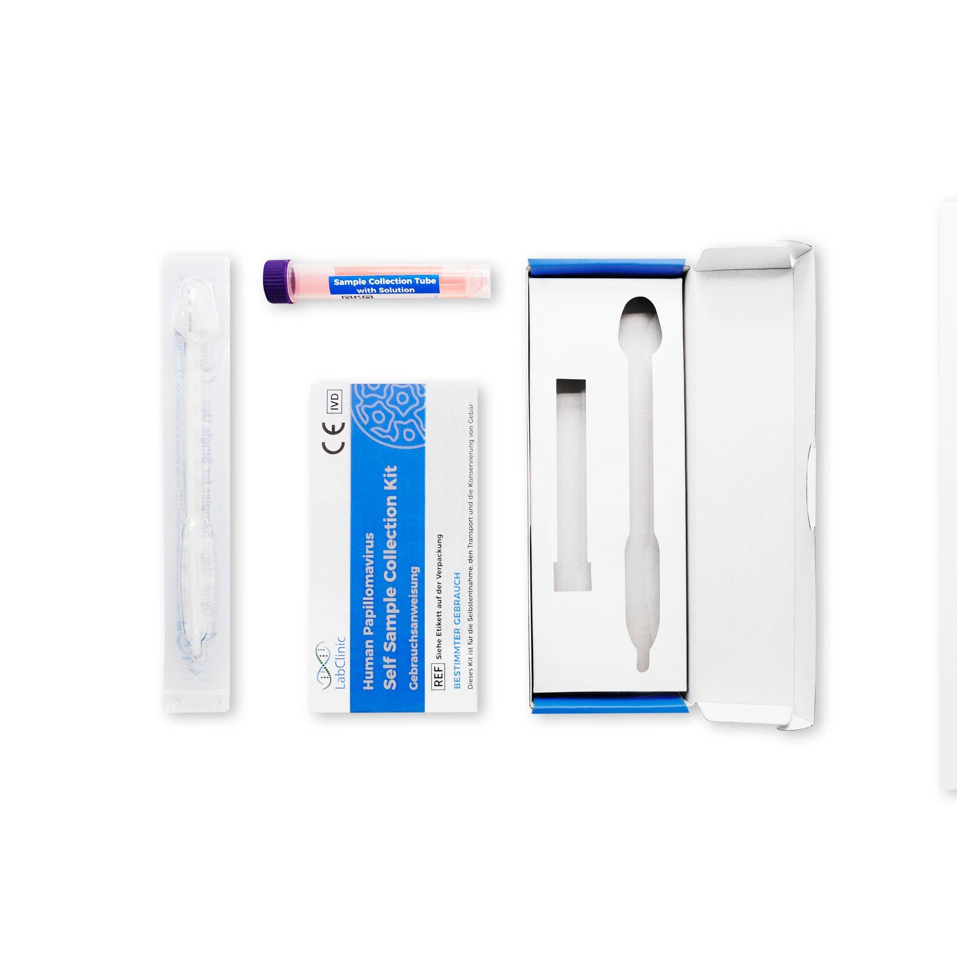 a couple of toothbrushes and a tube of toothpaste